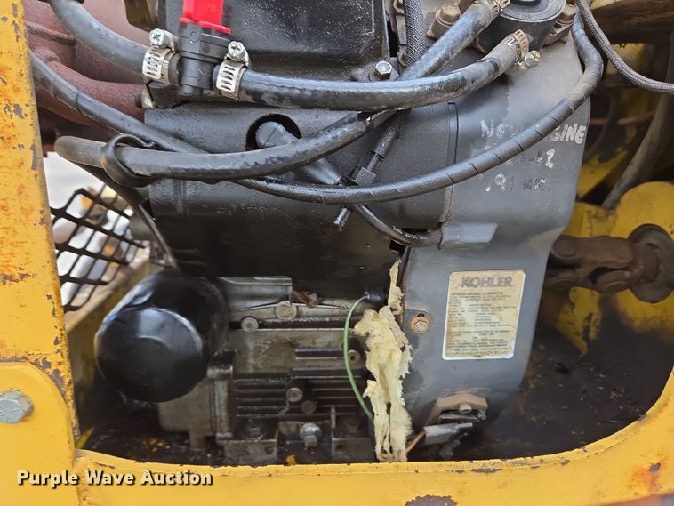 image for item EC4019 1990 Terramite T5C backhoe