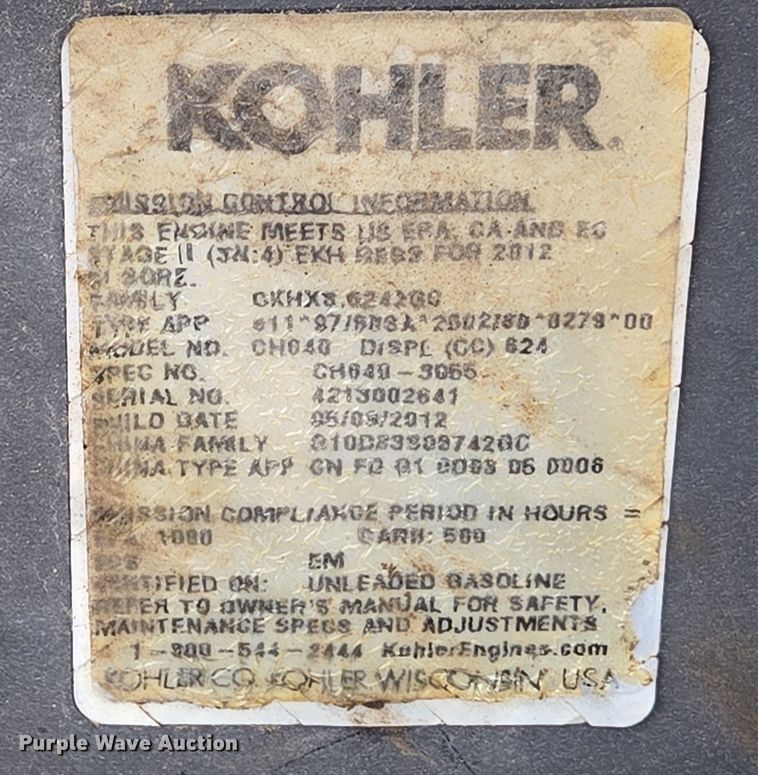 image for item EC4019 1990 Terramite T5C backhoe