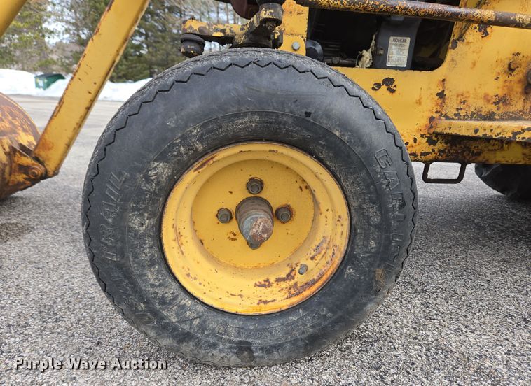 image for item EC4019 1990 Terramite T5C backhoe