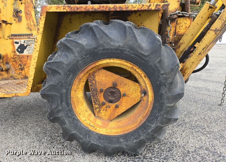 image for item EC4019 1990 Terramite T5C backhoe