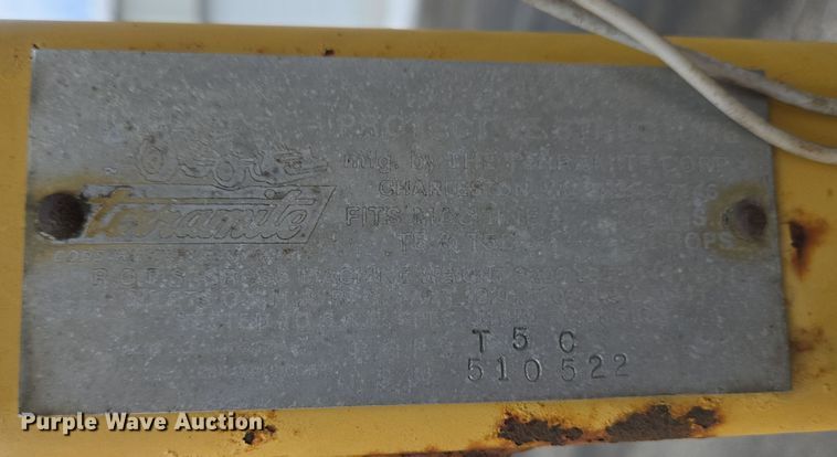 image for item EC4019 1990 Terramite T5C backhoe