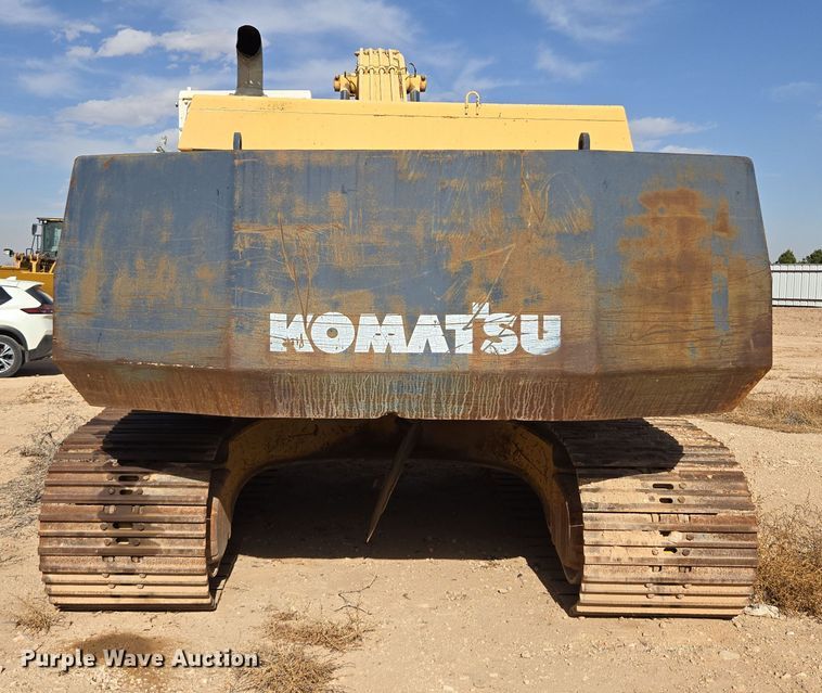 image for item ED2476 1990 Komatsu PC300LC-5L excavator