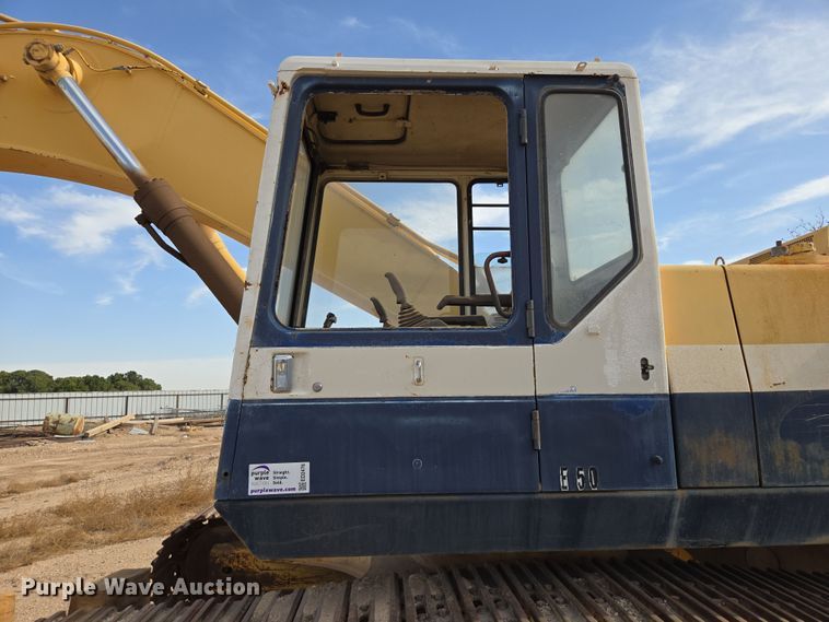 image for item ED2476 1990 Komatsu PC300LC-5L excavator
