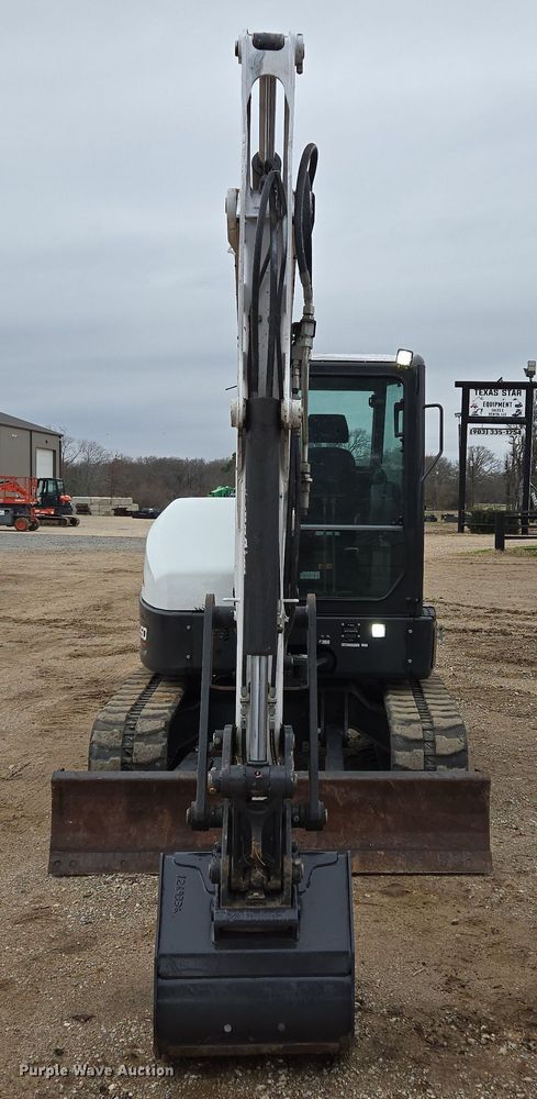 image for item ED2483 2021 Bobcat E60 R2- Series mini excavator