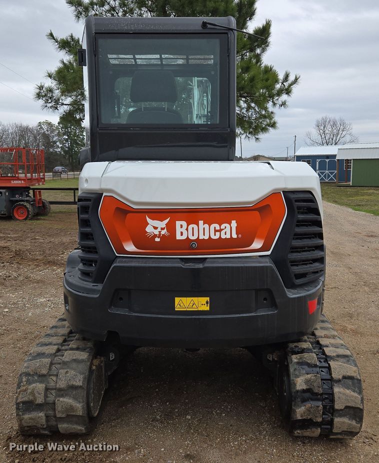 image for item ED2483 2021 Bobcat E60 R2- Series mini excavator