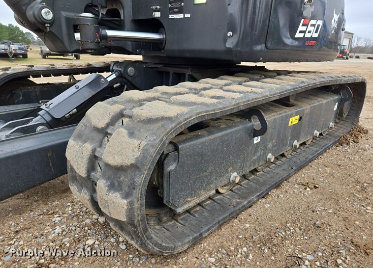 image for item ED2483 2021 Bobcat E60 R2- Series mini excavator