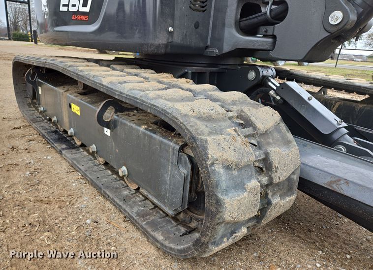 image for item ED2483 2021 Bobcat E60 R2- Series mini excavator