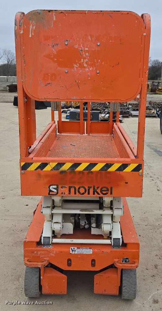 image for item ED2485 2019 Snorkel S3219E scissor lift