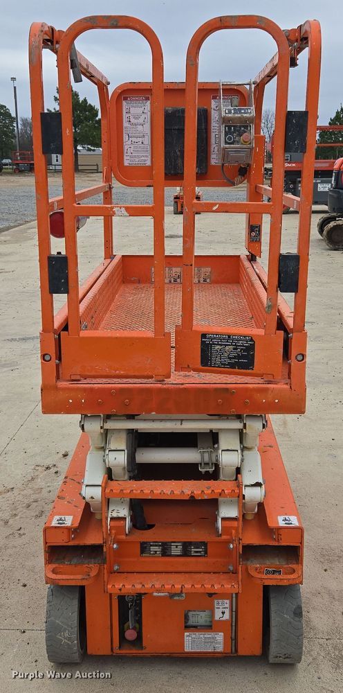 image for item ED2485 2019 Snorkel S3219E scissor lift