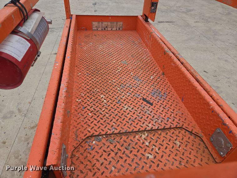 image for item ED2485 2019 Snorkel S3219E scissor lift