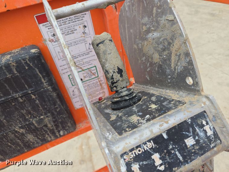 image for item ED2485 2019 Snorkel S3219E scissor lift