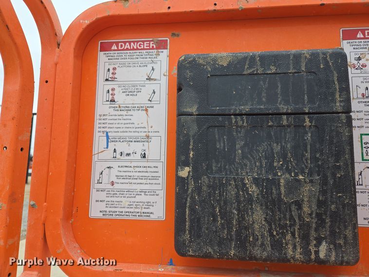 image for item ED2485 2019 Snorkel S3219E scissor lift