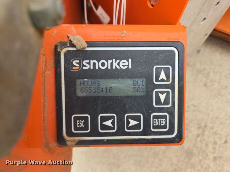 image for item ED2485 2019 Snorkel S3219E scissor lift