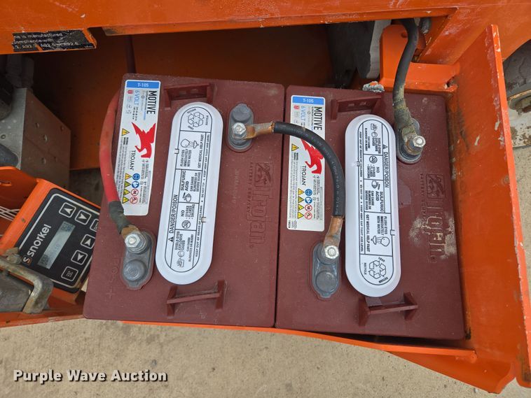 image for item ED2485 2019 Snorkel S3219E scissor lift