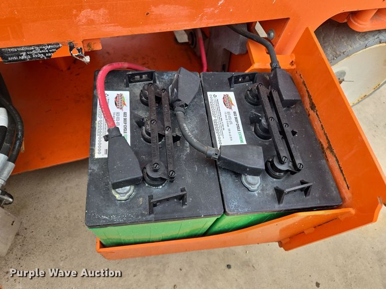 image for item ED2486 2019 Snorkel S3226E scissor lift