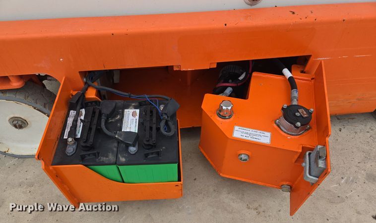 image for item ED2486 2019 Snorkel S3226E scissor lift