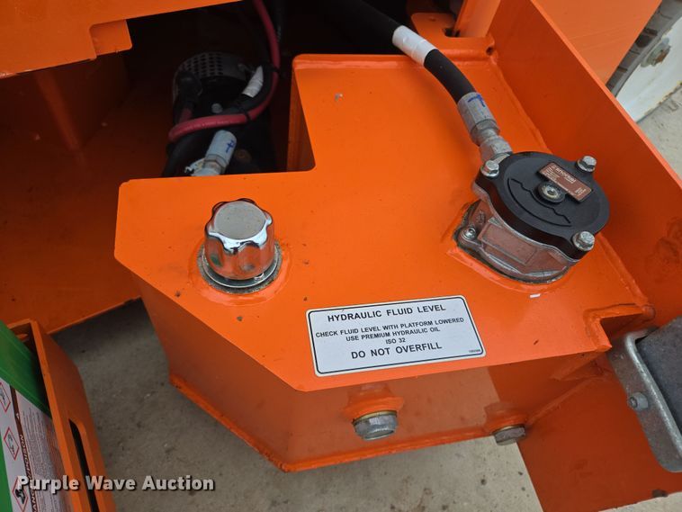 image for item ED2486 2019 Snorkel S3226E scissor lift