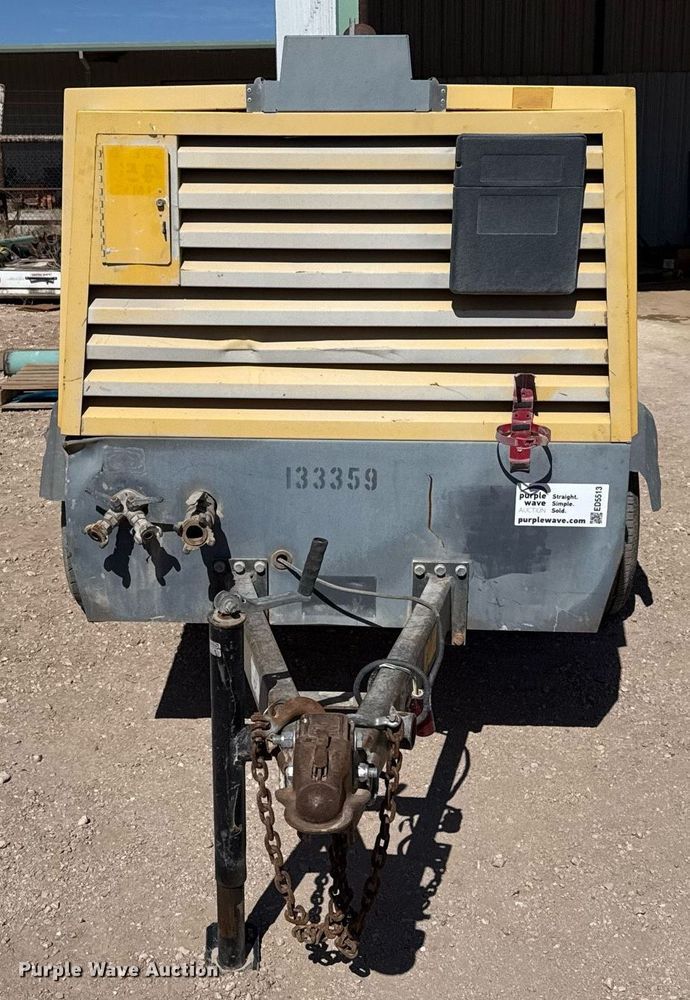 image for item ED5513 Atlas Copco XAS 375 JD6 air compressor