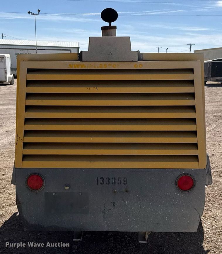 image for item ED5513 Atlas Copco XAS 375 JD6 air compressor