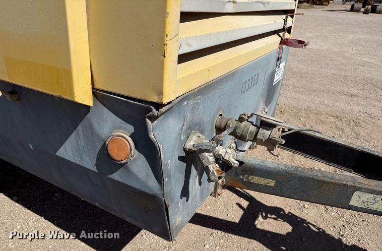 image for item ED5513 Atlas Copco XAS 375 JD6 air compressor
