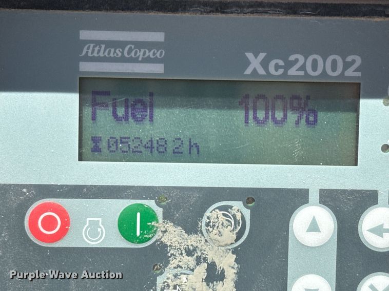 image for item ED5513 Atlas Copco XAS 375 JD6 air compressor