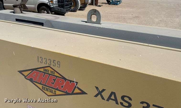 image for item ED5513 Atlas Copco XAS 375 JD6 air compressor