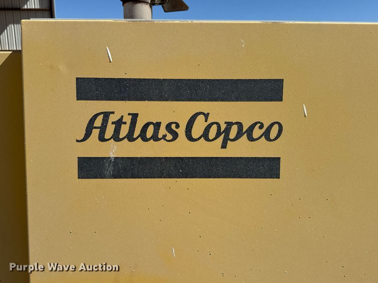 image for item ED5513 Atlas Copco XAS 375 JD6 air compressor