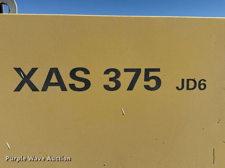 image for item ED5513 Atlas Copco XAS 375 JD6 air compressor