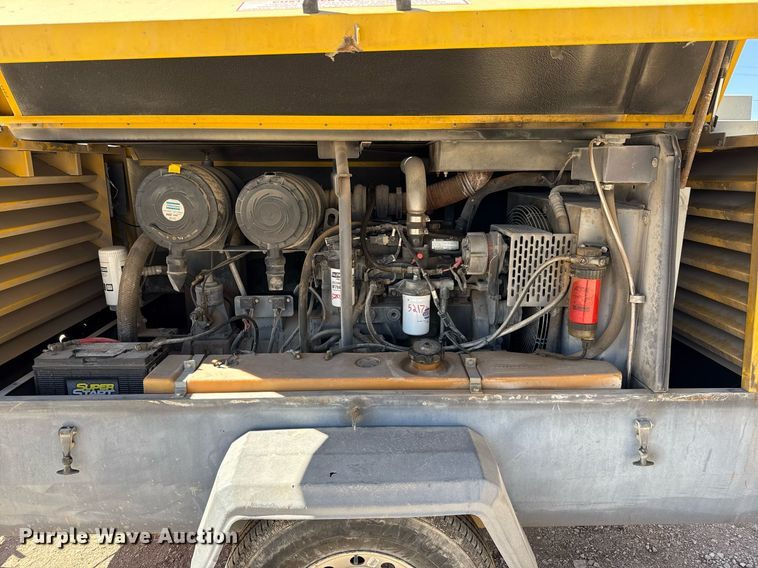 image for item ED5513 Atlas Copco XAS 375 JD6 air compressor