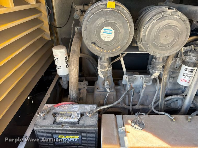 image for item ED5513 Atlas Copco XAS 375 JD6 air compressor