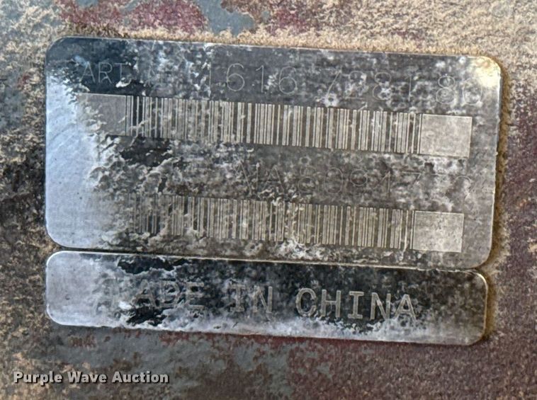 image for item ED5513 Atlas Copco XAS 375 JD6 air compressor