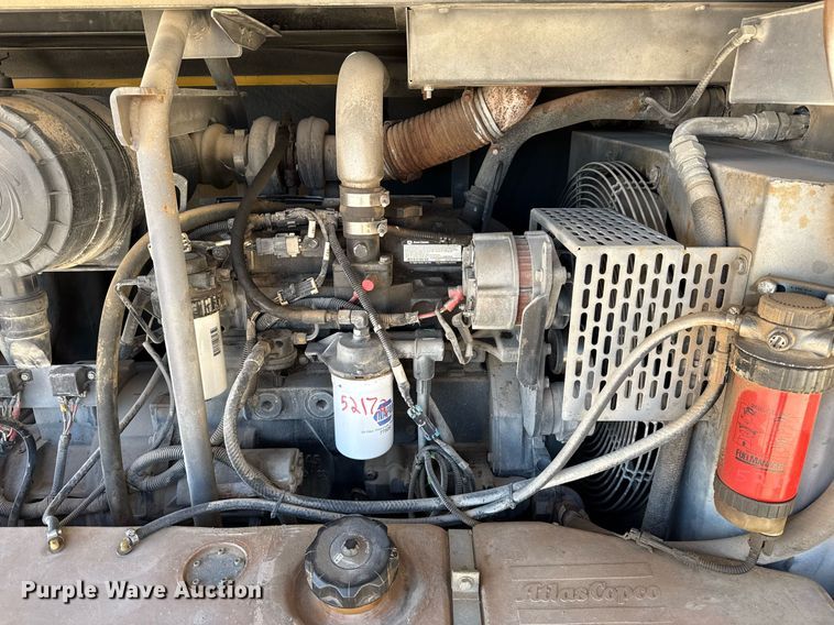 image for item ED5513 Atlas Copco XAS 375 JD6 air compressor