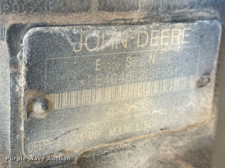 image for item ED5513 Atlas Copco XAS 375 JD6 air compressor