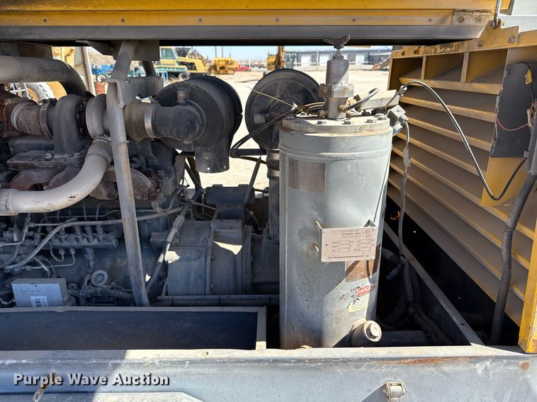 image for item ED5513 Atlas Copco XAS 375 JD6 air compressor