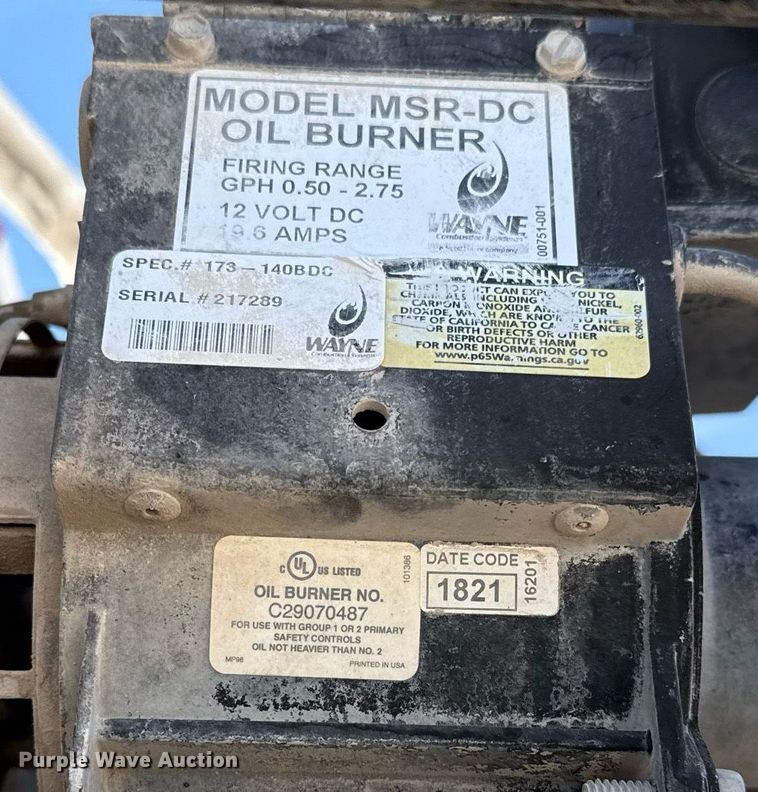 image for item ED5516 2008 Kenworth T370 pressure washer truck