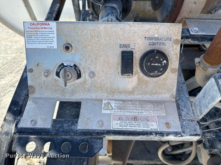 image for item ED5516 2008 Kenworth T370 pressure washer truck