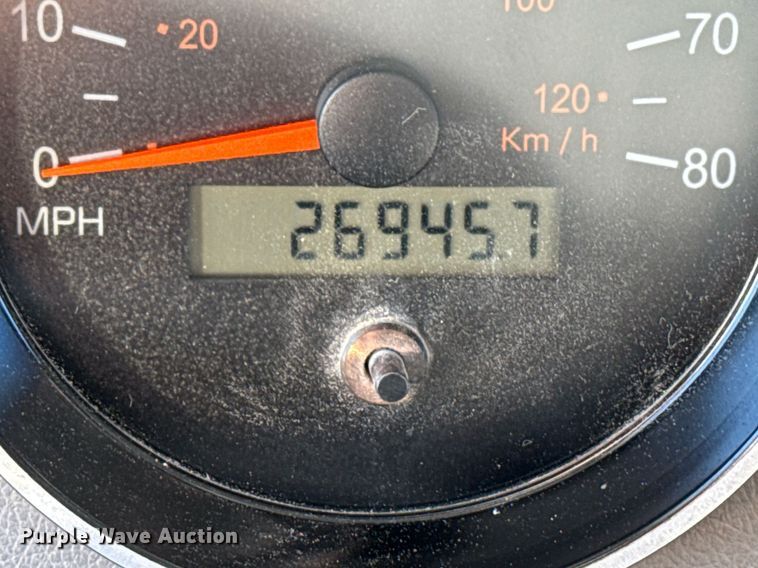 image for item ED5516 2008 Kenworth T370 pressure washer truck