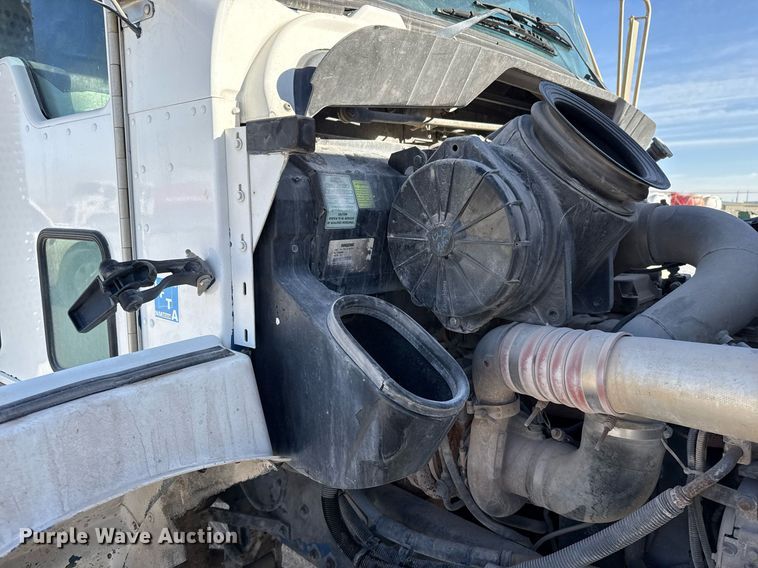 image for item ED5516 2008 Kenworth T370 pressure washer truck