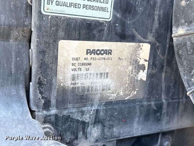 image for item ED5516 2008 Kenworth T370 pressure washer truck