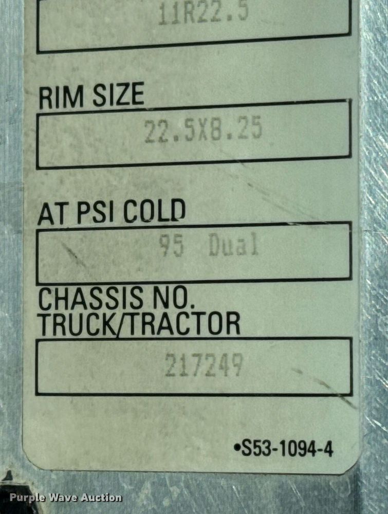 image for item ED5516 2008 Kenworth T370 pressure washer truck