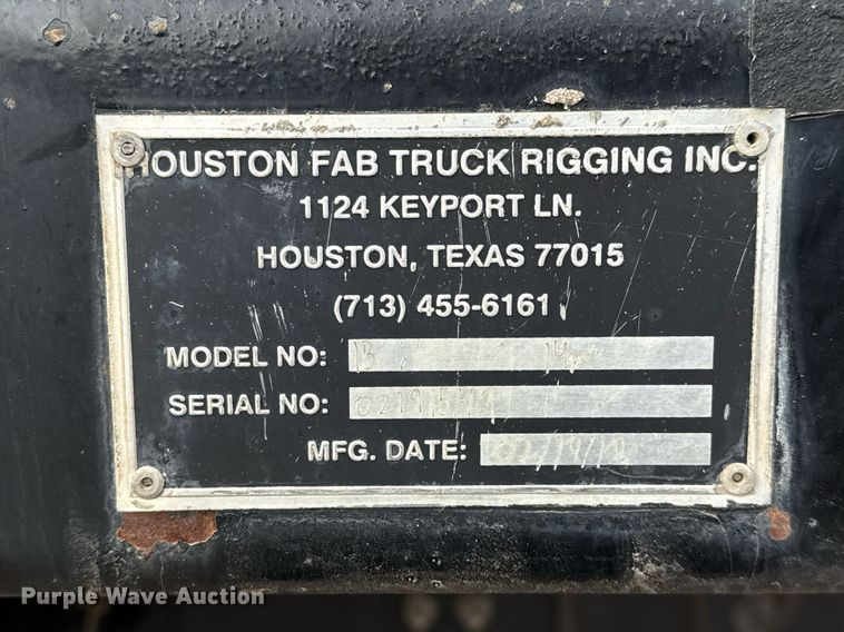 image for item ED5521 2005 Volvo VN dump truck