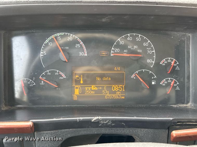 image for item ED5521 2005 Volvo VN dump truck