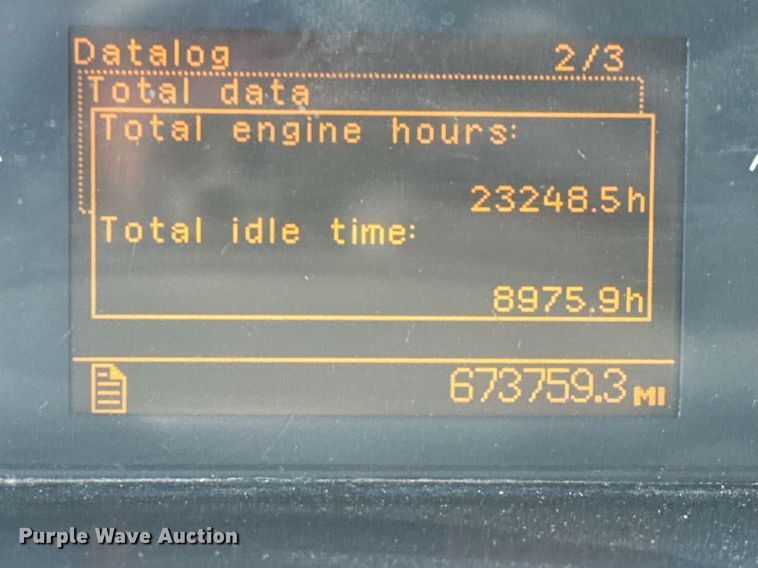 image for item ED5521 2005 Volvo VN dump truck