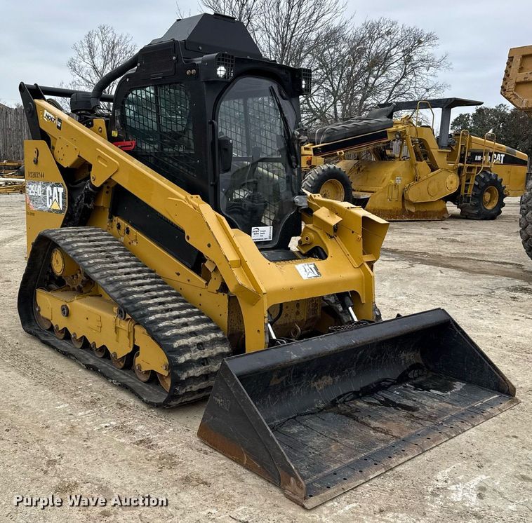 image for item ED5525 2018 Caterpillar 299D2 XHP tracked skid steer loader