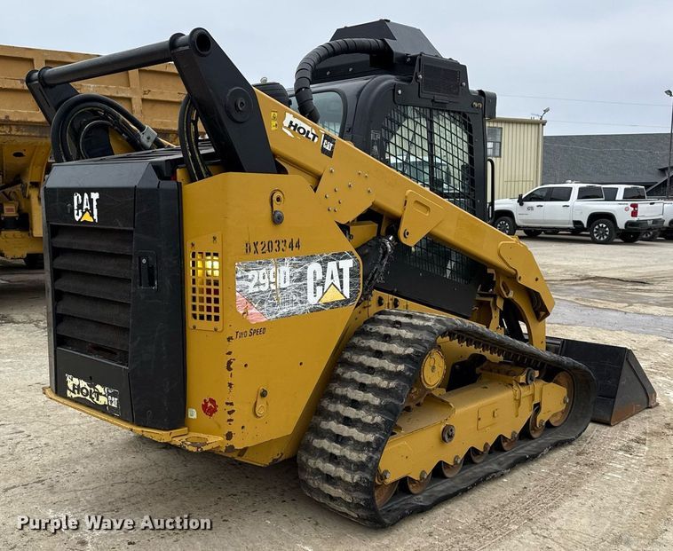 image for item ED5525 2018 Caterpillar 299D2 XHP tracked skid steer loader