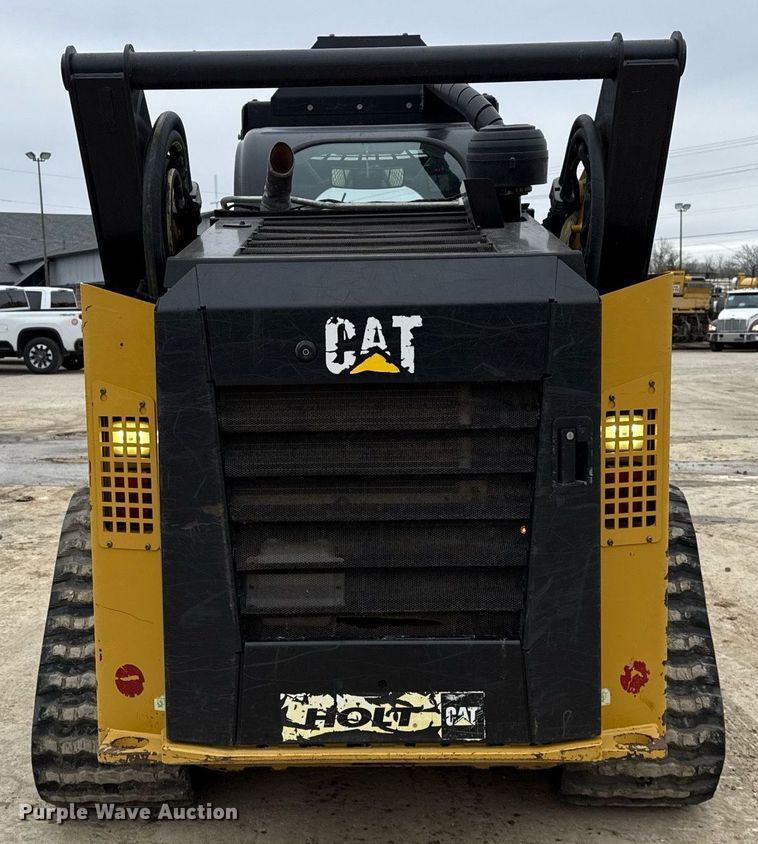 image for item ED5525 2018 Caterpillar 299D2 XHP tracked skid steer loader