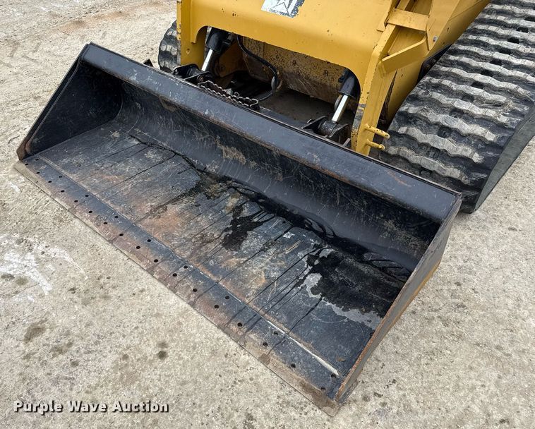 image for item ED5525 2018 Caterpillar 299D2 XHP tracked skid steer loader