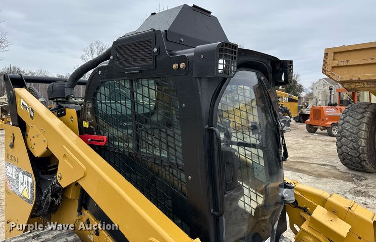 image for item ED5525 2018 Caterpillar 299D2 XHP tracked skid steer loader