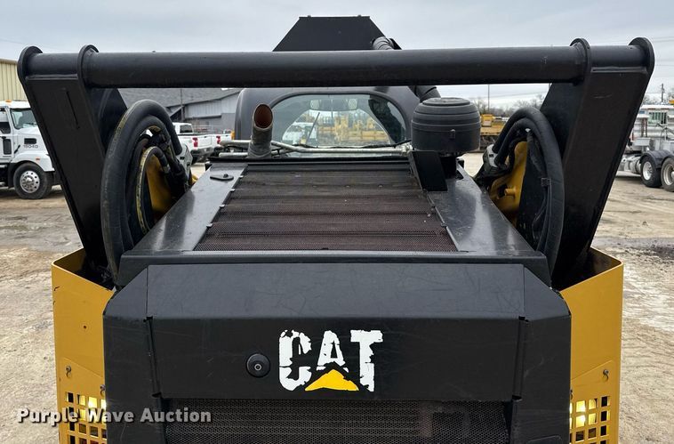 image for item ED5525 2018 Caterpillar 299D2 XHP tracked skid steer loader