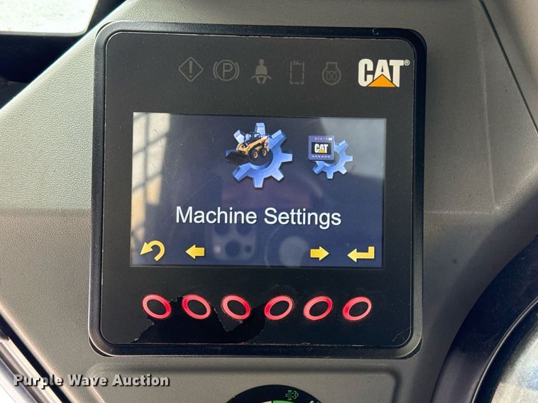 image for item ED5525 2018 Caterpillar 299D2 XHP tracked skid steer loader